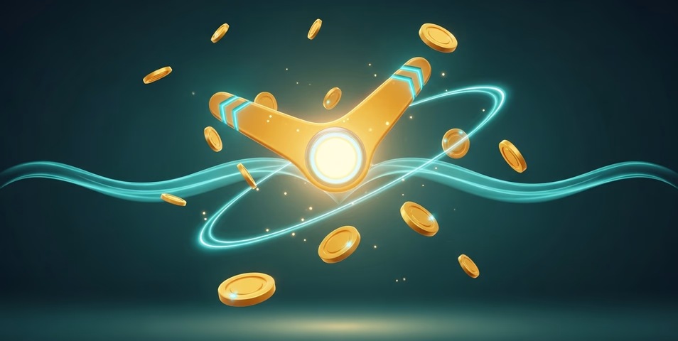 Boomerang Casino welkomstbonus afbeelding